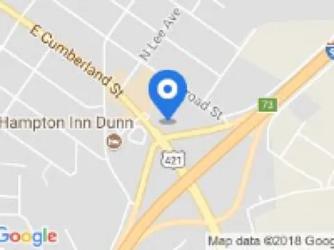 Red Roof Inn Dunn Hotels in Dunn