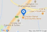 Red Roof Inn Chattanooga - Lookout Mountain Hotels in Lookout Mountain