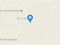 BOM Sucesso Resort Hotels in Vau