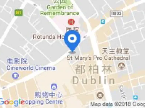 Leonardo Hotel Dublin Parnell Street Hotéis em Dublin