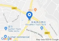 B&B Hôtel Tours Nord 2 La Petite Arche