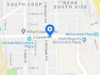 Hampton Inn Chicago McCormick Place Hotels near Bridgeport