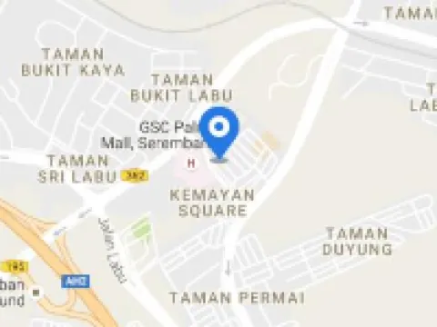 Palm Seremban Hotel Hoteles en Rasah