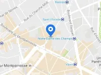 Royal Saint Germain Hotel berhampiran Stesen Metro Vavin