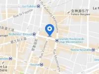 隆賽雷巴黎歌劇院貝斯特韋斯特酒店 鄰近9區 - 歌劇院的酒店