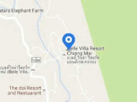 清邁貝勒別墅度假村 杭東酒店