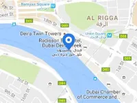 فندق راديسون بلو ديرة، خور دبي Hotels near دبي سيتي سنتر