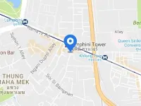 アネックス ルンピニ ホテル MRT クロントゥーイ駅周辺のホテル