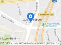 Ibis Berlin Messe Hotels near Halemweg underground station