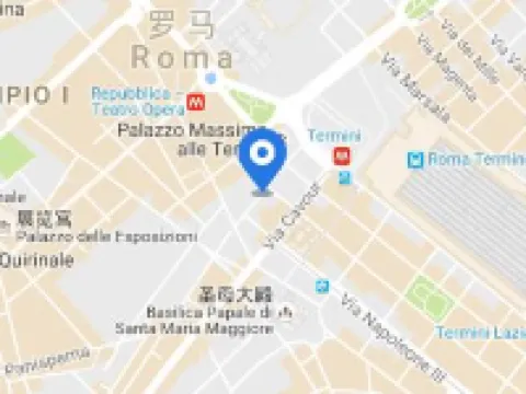 Augusta Lucilla Palace Hotels in Rome