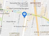 奔集格蘭德中心大飯店 曼谷住宿飯店