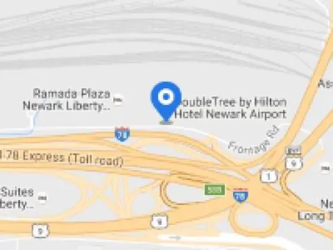 DoubleTree by Hilton Hotel Newark Airport Hotels in Newark