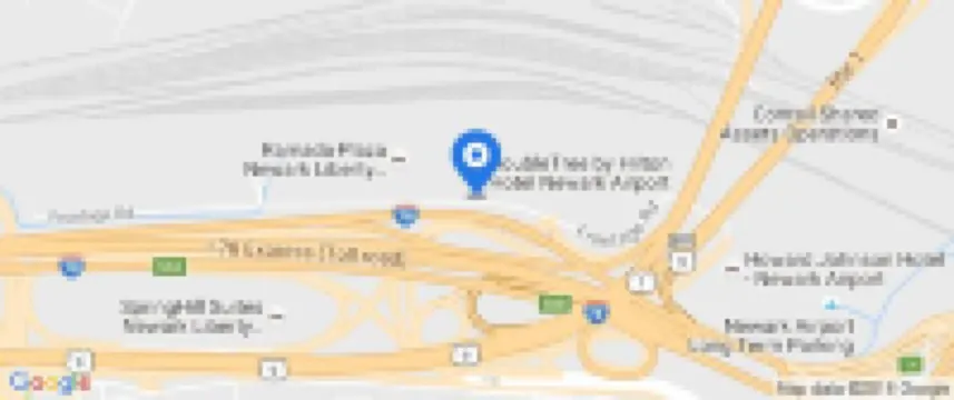 โรงแรมดับเบิลทรีบายฮิลตัน สนามบินนีวาร์ค โรงแรมในนวร์ก