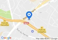B&B Hotel Nantes Parc Expos la Beaujoire - parking