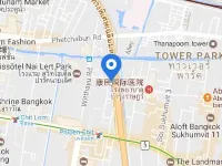 曼谷阿卡迪亞套房飯店 中心使館購物商場（Central Embassy）附近的飯店