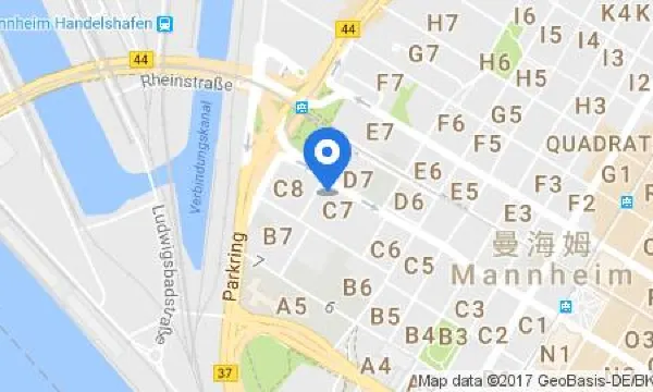 B&B HOTEL Mannheim-City