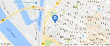 B&B HOTEL Mannheim-City