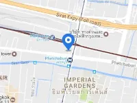 FX Hotel Metrolink Makkasan Các khách sạn gần Ga MRT Phetchaburi