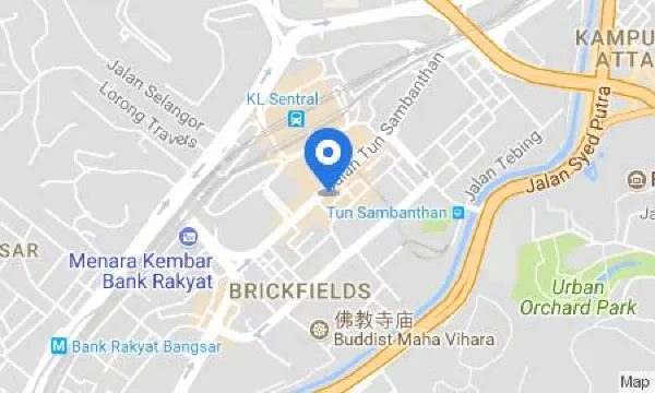 Hotel Westree KL Sentral Отели рядом с достопримечательностью «Центральный железнодорожный вокзал Куала-Лумпура»