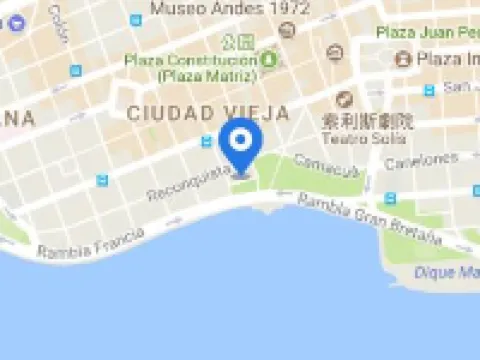 NH Montevideo Columbia Hotels in Montevideo