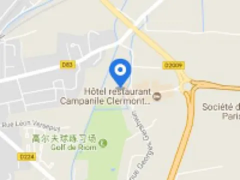 裏永克萊蒙特費朗酒店 里永酒店