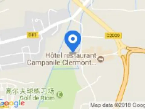 裏永克萊蒙特費朗酒店 里永酒店