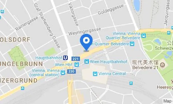 Garner Hotel Vienna by IHG Отели рядом с достопримечательностью «Площадь Шварценбергплац»