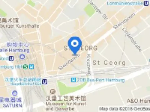 ホテル ルーメン アム ハウプトバーンホフ ハンブルグのホテル