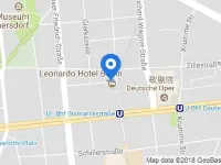 Leonardo Hotel Berlin Hotels near Schiller Theater