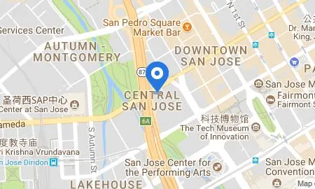 AC Hotel San Jose Downtown Отели рядом с достопримечательностью «Спортивный комплекс «SAP-центр»»
