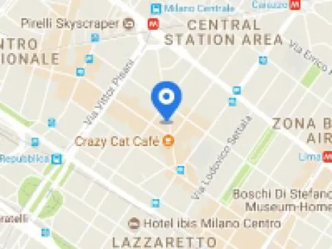 บีแอนด์บี โรงแรมมิลาโน สถานีกลาง โรงแรมในมิลาน