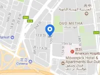 Gulf Inn Hotel Al Nasr, Bur Dubai โรงแรมใกล้อูดเมทา