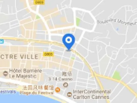 Hotel Abrial by Soniho カンヌのホテル