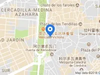 NH Cordoba Califa Hotels near Costa del Sol Square