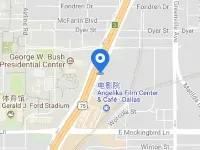 達拉斯, 嘲鶇飯店, 臻品之選飯店 TopGolf 高爾夫娛樂練習場附近的飯店