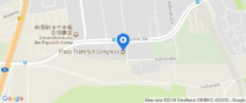 Crowne Plaza Frankfurt Congress Hotel Hotels in Frankfurt