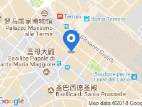 โรงแรมแชมเปญ พาเลซ โรงแรมในโรม