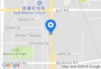 Red Roof Inn Morton Grove Hoteles en Glenview