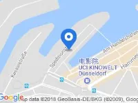 杜塞爾多夫港口怡思得飯店 港口附近的飯店