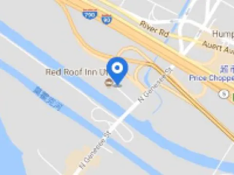 Red Roof Inn Utica Hotels in Utica