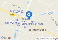 B&B Hotel Lyon Saint-Bonnet Mi-Plaine - Pysäköinti