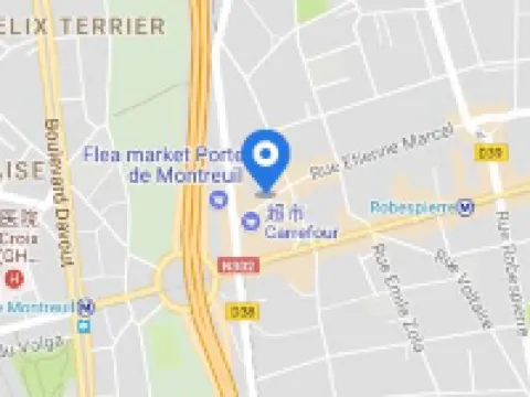 F1 巴黎蒙特勒伊門酒店 巴尼奧萊酒店