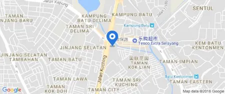 Fumah Hotel Jalan Kuching Отели рядом с достопримечательностью «KL Tzu-Chi Jing Si Hall»