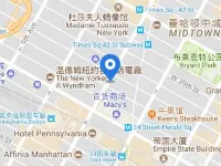紐約時代廣場 Moxy 飯店 梅西百貨附近的飯店