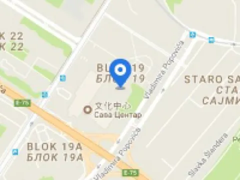 Crowne Plaza BELGRADE by IHG Hotels in Belgrade