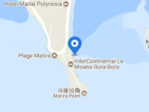 InterContinental Bora Bora le Moana Resort Hoteles en Bora Bora