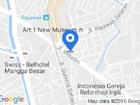 Orchardz Hotel Industri Jakarta Kemayoran Hotels near Art:1