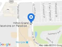 Hilton Grand Vacations Club Paradise Las Vegas Hotels near Monorail - Westgate Station