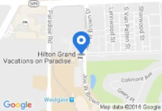 Hilton Grand Vacations Club Paradise Las Vegas