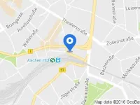 a&o Aachen Hauptbahnhof Hotels in Aachen